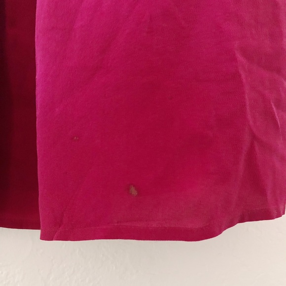 Silky Raspberry Blousy-Tank - Picture 6 of 6